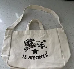 イル ビゾンテ IL BISONTE トート バ ッグ 通勤 通学 A4対応 大容量 キャンバス