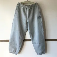 1026 【未使用】NIKE ナイキ × STUSSY ステューシー スウェットパンツ DO9340-063 XLサイズ コットン グレー タグ付き