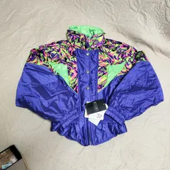 DESCENTE ナイロン製スキーウェア（女性用）ヴィンテージ デッドストック