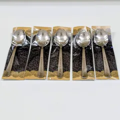 ゼルダの伝説 ステンレスカトラリースプーン5本　ティアーズ オブ ザ キングダム特典