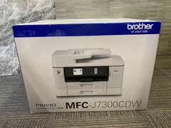 【Y0102】新品 未開封品 ブラザー brother MFC-J7300CDW PRIVIO A3ビジネスインクジェット複合機 プリンター