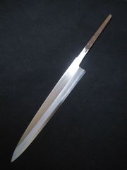 墨流し 九寸 柳刃 墨流し 渦入り 九寸 柳刃 - メルカリ