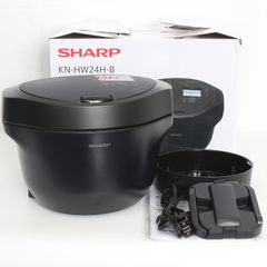 美品】シャープ ヘルシオ ホットクック KN-HW24H-B プレミアムブラック