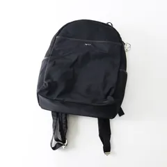 新品 未使用 アニエスベー agnes b. ナイロン リュックサック ｜ブラック デイパック バックパック 【2400014728019】