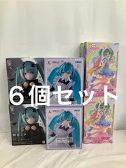 未開封 初音ミク フィギュア ６個 LF1339 f107