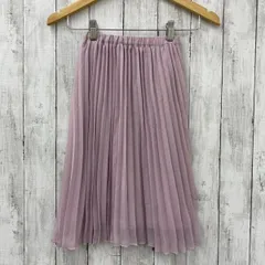 【 GLOBAL WORK 】グローバルワーク キッズ服 シフォンプリーツスカート 120