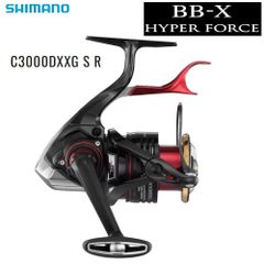 22ハイパーフォースC3000DXXG S 右ハンドル（SUT）ラインおまけ付き