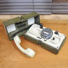 2026年最新】野戦電話機の人気アイテム - メルカリ