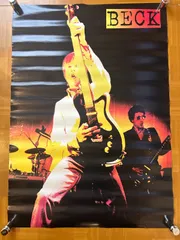 ベック BECK / LIVEWIRE POSTERS UK製 オフィシャル・ポスター 594x828mm