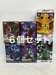 未開封 NARUTO ナルト疾風伝 フィギュア ６種セット LF1326 f101