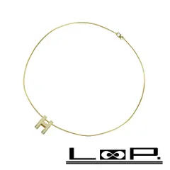 エルメス ■新同■ ポップアッシュ ネックレス アクセサリー ゴールド ベージュ GP 箱 【523885】11