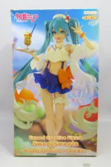 フリュー Exc∞d Creative Figure SweetSweets 初音ミク トロピカルジュースver.ー