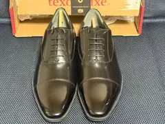 アウトレット TEXCY LUXE(テクシーリュクス) メンズ アシックス商事 TU-7032 本革ビジネスシューズ 25.5CM 未使用品/送料無料/激安処分
