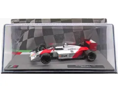 【中古】ミニカー [単品] McLAREN MP 4/4 1988 Ayrton Senna #12(レッド×ホワイト) 「F1マシンコレクション全国版」 第1号同梱品のサムネイル