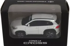 2026年最新】カローラクロス ミニカー ホワイトの人気アイテム - メルカリ