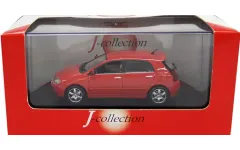 【中古】ミニカー 1/43 TOYOTA COROLLA ALLEX XS 150 ”G EDITON”(レッド) [JC07007R]のサムネイル