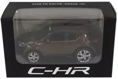 【中古】ミニカー トヨタ C-HR(メタリックブラウン) プルバックカー