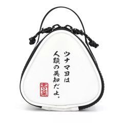 [중고] 가방 야나미 씨의 주먹밥 파우치 [패 히로인이 너무 많다!]