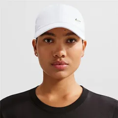 ナイキ 帽子 メンズ レディース NIKE Dri-FIT クラブ　アンストラクチャード メタル スウッシュキャップ 速乾 スポーツキャップ  ナイキキャップ 男女兼用 ロゴキャップ ホワイト   メンズ帽子 レディース帽子  /FB5372-101