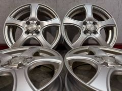 中古アルミ15x5.0プレシャス 深リム軽自動車用4本セット - メルカリ