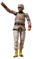 【中古】フィギュア ガンダム・ミリタリー・ジェネレーション 地球連邦軍一般兵士02 「機動戦士ガンダム」 1/18 アクションフィギュア