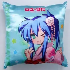 【中古】クッション・抱き枕・本体(キャラクター) 泉こなた クッション 「セガラッキーくじ らき☆すた 埼玉VER.」 C賞