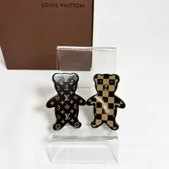 2026年最新】ルイ ヴィトン ブローチ くまの人気アイテム - メルカリ