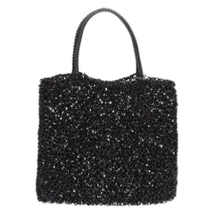 美品 アンテプリマ ワイヤーバッグ ブラック ハンドバッグ 黒 0009 ANTEPRIMA