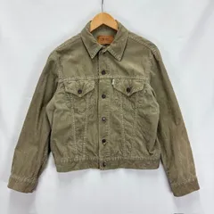 90s Levi's リーバイス 白タブ コーデュロイ トラッカージャケット サイズ38 70505-15 日本製 シミ汚れ 08011302 01