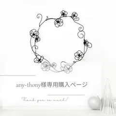 ＊any-thony様専用おまとめ購入ページ＊