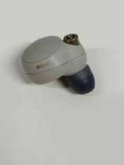 【ジャンク】SONY WF-1000XM4/YY2948/プラチナシルバー/ワイヤレスイヤホン/左耳のみ！