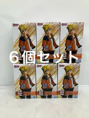未開封 BORUTO  忍界造形列伝 うずまきボルト フィギュア 6個セット LFQ1327 f101