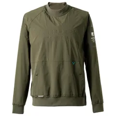 [ワークル] アイズフロンティア 2025年 秋冬 ナイロンピステ 長袖 撥水 カジュアル アウター ストレッチ 軽い 作業着 作業服 9031 (22.ブラウンカーキ, LL) [22.ブラウンカーキ] [LL]