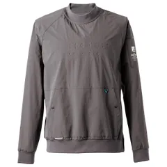 [ワークル] アイズフロンティア 2025年 秋冬 ナイロンピステ 長袖 撥水 カジュアル アウター ストレッチ 軽い 作業着 作業服 9031 (04.チャコールグレー, L) [04.チャコールグレー] [L]