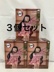 未開封 鬼滅の刃 ぬーどるストッパー フィギュア 竈門禰豆子 クラフトホリック 3個セット LF1308 f101
