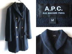 90s 00s OLD A.P.C. ウール Pコート ポーランド製 07 - メルカリ