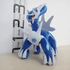 ポケモンセンター ぬいぐるみ ディアルガ　紙タグなし ポケットモンスター