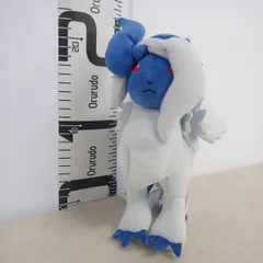 ポケモンセンター ぬいぐるみ メガアブソル 紙タグなし ポケットモンスター 2014