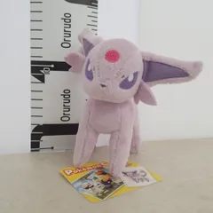 ポケモンセンター ポケモンキャンパスぬいぐるみ エーフィ 紙タグ付き ポケットモンスター 2009