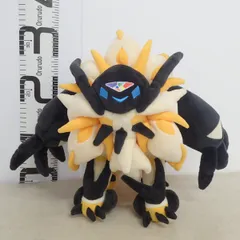 ポケモンセンター ぬいぐるみ ネクロズマ たそがれのたてがみ 紙タグなし ポケットモンスター　2017