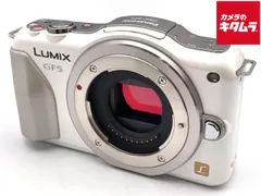 【中古】 【良品】 パナソニック LUMIX DMC-GF5-W ボディ シェルホワイト