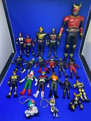 仮面ライダー　ソフビ　キーホルダー　まとめ売り　26WK0025