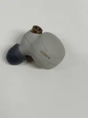 【ジャンク】SONY WF-1000XM4/YY2948/プラチナシルバー/ワイヤレスイヤホン/右耳のみ！