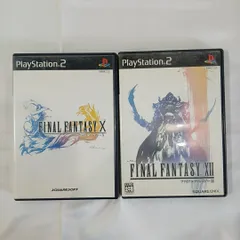 ファイナルファンタジーⅩ・ファイナルファンタジーⅩⅡ／PS2