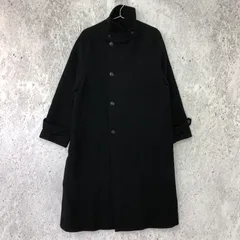 ROPE PICNIC ロペピクニック スタンド カラー コート ブラック 38サイズ ◇〇