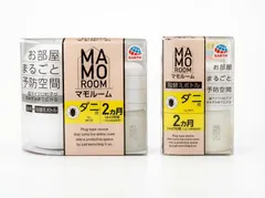 【セット】アース製薬 マモルーム ダニ用 本体 ＋ 取替ボトル 1個 4ヶ月分 ダニよけ 予防