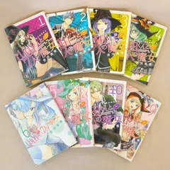 [KO]山田くんと7人の魔女　1～6巻、9巻、10巻 計8冊 まとめ売り　吉河美希　漫画　　講談社　KCMAGAZIN