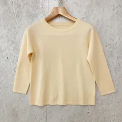 URBAN RESEARCH アーバンリサーチ ニット セーター クルーネック シンプル ウール混 アイボリー Fサイズ ◎、◇〇☆