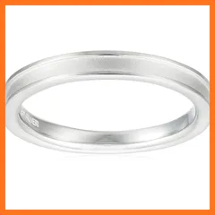 【新品】 4℃[ヨンドシー] 公式 エターナルシルバー ペアリング カップル マリッジリング レディース 日本サイズ14号 11142-444-0852-00-14 0