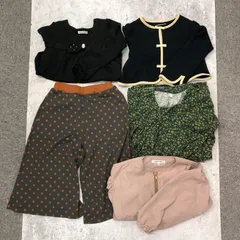 子ども服 キッズ服 まとめ売り 5点 上下 女の子 120cm 〇◇